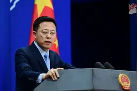 英国通信管理局对CGTN罚款，赵立坚：它该做的是查处英媒涉华涉港虚假报道图片