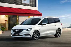 真的是三缸发动机，新款别克GL6上市，1.3T+48V轻混动图片