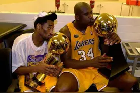 科比背锅17年！NBA历史最大误会解开，湖人老板揭鲨鱼离队内幕图片
