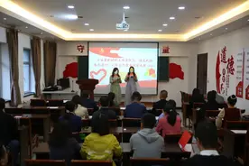 太原市小店区：区新时代文明实践暨“微光成炬 志愿同行”优秀志愿服务项目大赛正式举行图片