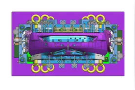 东莞UG塑胶模具培训Moldflow注塑模流分析培训图片