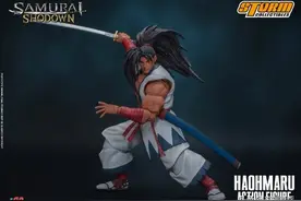 Storm Collectibles 发布 1/12 侍魂 Haohmaru霸王丸图片