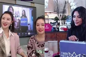 薇娅直播间加盟贝嫂维多利亚，女儿小七抢镜，比小时候还可爱图片