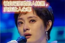 2006年，向海清写了一篇6000字"感谢信",痛斥孙俪:"小气不守信用"图片