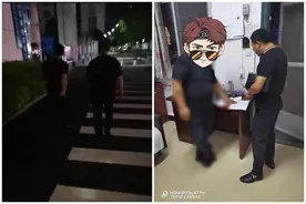 安义法院干警披星戴月，只为找到一起案件被告进行送达图片