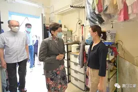 「粤港澳观察」林郑月娥探访过渡房项目，香港住房难题势将杀出重围图片