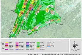 贵州省遵义市城市总体规划图2035，遵义人收藏了图片