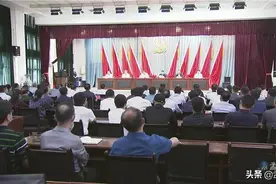 孟村回族自治县召开领导干部大会张国辉任县委书记 提名李国德为县长候选人图片