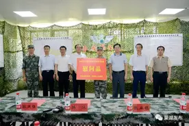 “八一”走访慰问，向最可爱的人致敬！图片