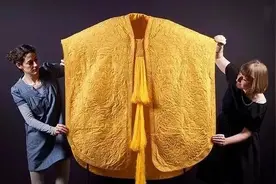 世界上最贵的蜘蛛丝——金丝蜘蛛丝，用它能制成世界上最贵的面料图片