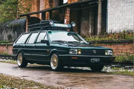 关关驾日｜改装日记 桑塔纳旅行版跨越时间承载了所有情怀和梦想图片