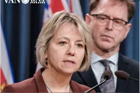 BC省惊现首例新变种！近期疫情爆点就在大温图片