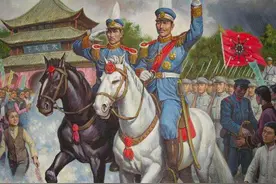 当年的蔡锷究竟有多厉害？如果他不英年早逝，民国会怎样发展图片