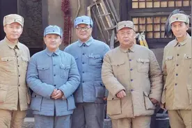 细说《大决战》中的小人物：乔三本、丁大胜、林稚文图片