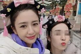 37岁佟丽娅晒照，可爱仍似少女，狂吃不怕胖，最胖只有85斤？图片