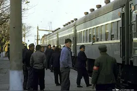 天津生活1972年，美国学者镜头下的尖山居民区图片