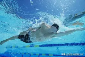 学自由泳时教练不会教你这点图片