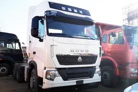 540马力+轮减桥+双层车架，这是一款能拉重载的T7H牵引车视频封面