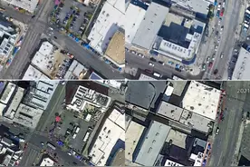 中国卫星扯下美国遮羞布：无家可归者数量暴增，被城管追来追去图片