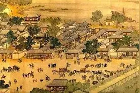 天下攘攘，皆为利往——中国古代社会的另一面，繁荣的商业图片