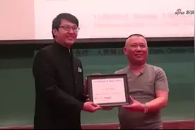 郭德纲在哥伦比亚大学演讲：相声历史、发展、现状及未来图片