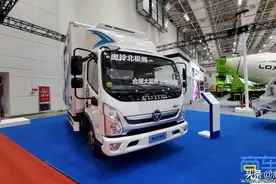 针对城配冷链运输，这款冷藏车做了哪些针对性设计？图片