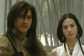 《风云雄霸天下》中的颜盈，一个与多位武林高手有感情纠葛的女人图片