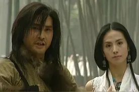 《风云雄霸天下》中的颜盈，一个与多位武林高手有感情纠葛的女人图片