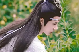 王一博的盛世美颜之蓝湛篇图片
