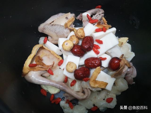 花胶竹笙煲白鸽的做法大全 竹笙炖花胶功效