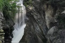 0元游高冠瀑布！免费停车进山的关键居然是一顿饭图片