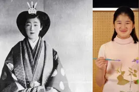 贵族血统有多强大？日本皇室娶两位美女，却压不住良子皇后的基因图片