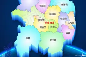 眉县和岐山，谁会成为宝鸡第一个县级市？图片