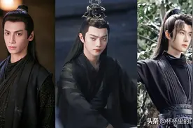 古装剧10位黑衣美男！许凯霸气，王一博黑衣潇洒，徐正溪黑衣邪魅图片