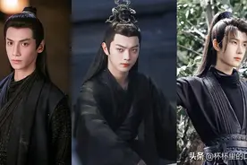 古装剧10位黑衣美男！许凯霸气，王一博黑衣潇洒，徐正溪黑衣邪魅图片