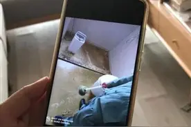 大年初一桂林方女士打开新房发现遭粪水浸泡！律师：可起诉楼上全体业主图片