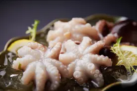 煮八爪鱼，万不可水开下锅，大厨教你一招，口感鲜嫩爽脆，不发硬图片