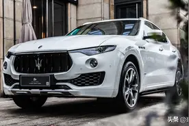 最便宜的三叉戟，「玛莎拉蒂」莱万特，比起卡宴如何？图片