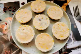 过年年糕不用买了，自己在家就能做，软糯香甜不黏牙，步骤超简单图片