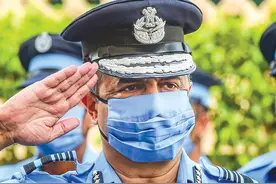 又换人了！印度新空军司令履历亮眼，火箭速度提拔图片