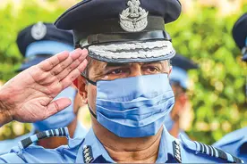 又换人了！印度新空军司令履历亮眼，火箭速度提拔图片