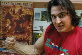 “腕力皇帝”阿列克谢，3次腕力世界杯冠军，2枚奥运会金牌图片