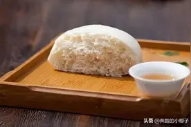 微甜酒酿馒头图片