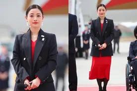 石原里美亮眼造型接东奥圣火，不戴口罩以坚定奥运信心图片