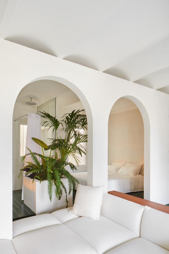 （案例）制约成就有趣的平面分割，系列弧形门公寓