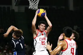 3X3国家队热身赛4分获胜！胡金秋6+9统治篮下，高诗岩5+7全力证明图片