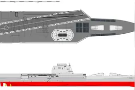 架空：十万吨的暴力之美，吹响文艺复兴号角，003型航空战列舰图片