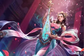 王者荣耀：团战型杨玉环玩法详解，教你如何兼具伤害和奶量图片