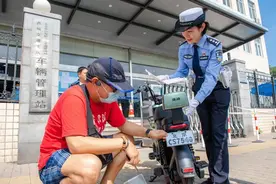 全国车主注意，电动车上路行驶需要车牌，但有3种电动车无法办理图片
