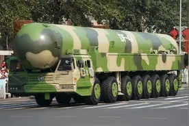 美国卫星掠过酒泉上空，发现119个核弹发射井，专家称用于东风41图片